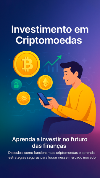 Investimento em criptomoedas