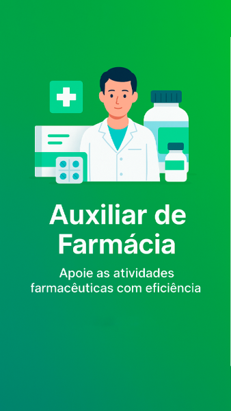 Auxiliar de Farmácia